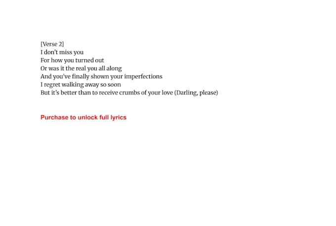 provide original pieces from my personal songwriting catalog
